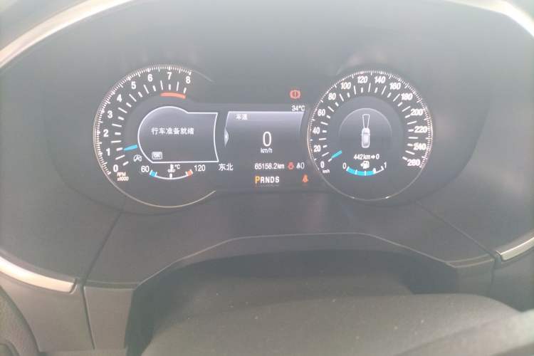 Used Ford Edge 2020 EcoBoost 245 Two-Wheel Drive Titanium 7-Seater Odometer Close Up