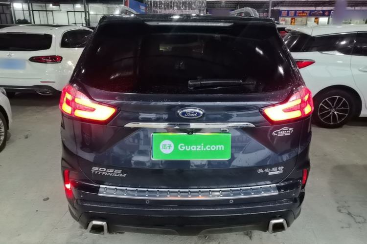 Used Ford Edge 2020 EcoBoost 245 Two-Wheel Drive Titanium 7-Seater Rear