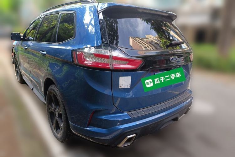 Used Ford Edge 2020 EcoBoost 245 2WD ST-Line 5-seater Rear Left 45 Deg