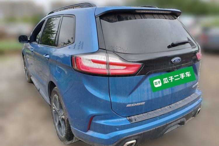 Used Ford Edge 2020 EcoBoost 245 2WD ST-Line 5-seater Rear Left 45 Deg