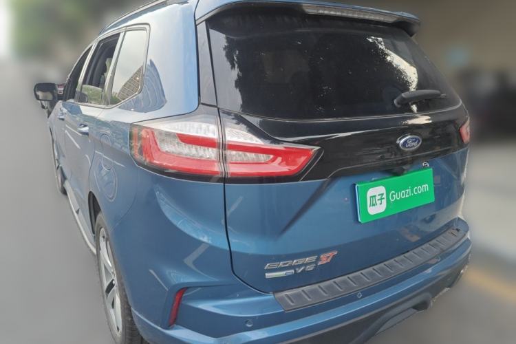 Used Ford Edge 2020 EcoBoost 245 4x4 ST-Line 7-Seater Rear Left 45 Deg