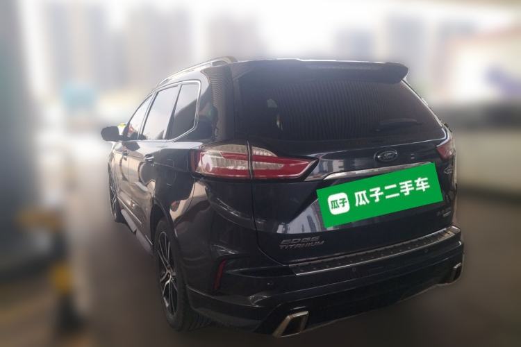 Used Ford Edge 2020 EcoBoost 245 Two-Wheel Drive Titanium 7-Seater Rear Left 45 Deg