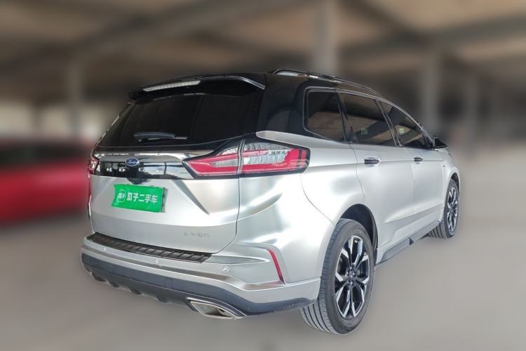 Used Ford Edge 2020 EcoBoost 245 4x4 ST-Line 7-Seater Rear Right 45 Deg