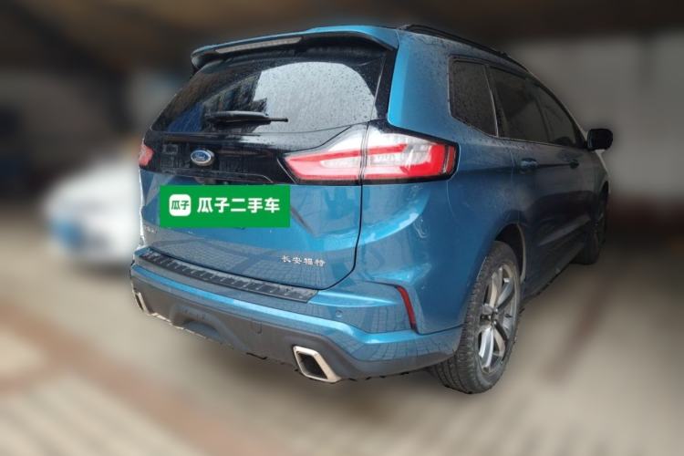 Used Ford Edge 2020 EcoBoost 245 4x4 ST-Line 7-Seater Rear Right 45 Deg