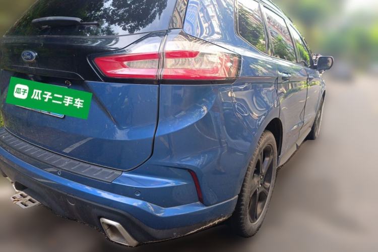 Used Ford Edge 2020 EcoBoost 245 2WD ST-Line 5-seater Rear Right 45 Deg
