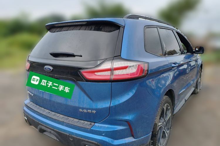 Used Ford Edge 2020 EcoBoost 245 2WD ST-Line 5-seater Rear Right 45 Deg