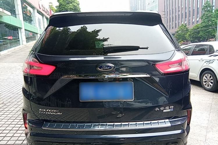 Used Ford Edge 2020 EcoBoost 245 Two-Wheel Drive Titanium 7-Seater Rear