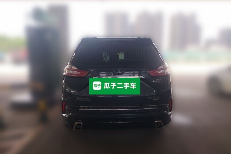 Used Ford Edge 2020 EcoBoost 245 Two-Wheel Drive Titanium 7-Seater Rear