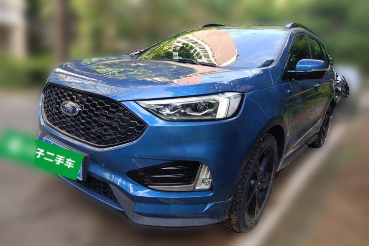 Used Ford Edge 2020 EcoBoost 245 2WD ST-Line 5-seater Guazi used car, China used car export, Used car for sale, Used  cars, Cheapest cars for sale