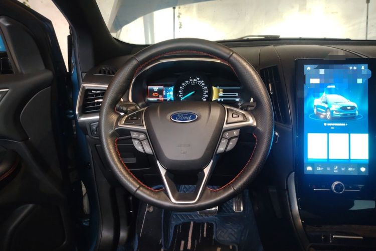 Used Ford Edge 2020 EcoBoost 245 4x4 ST-Line 7-Seater Steering Wheel