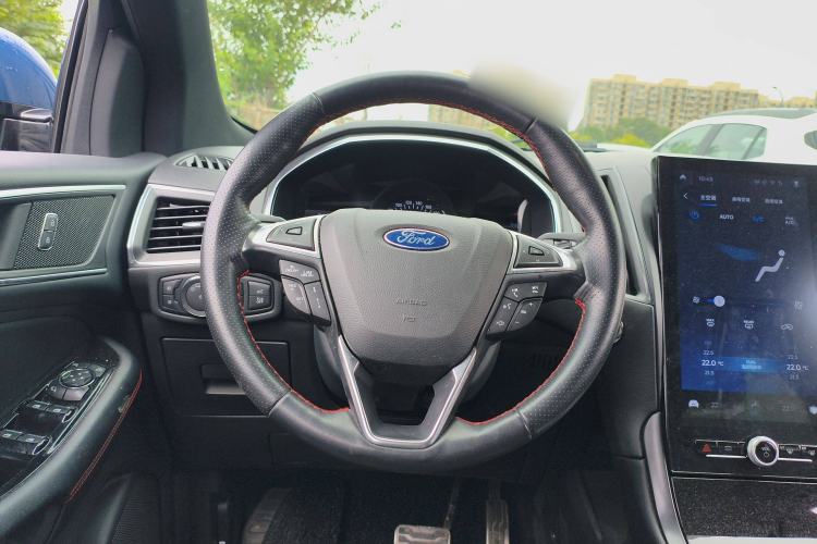 Used Ford Edge 2020 EcoBoost 245 2WD ST-Line 5-seater Steering Wheel