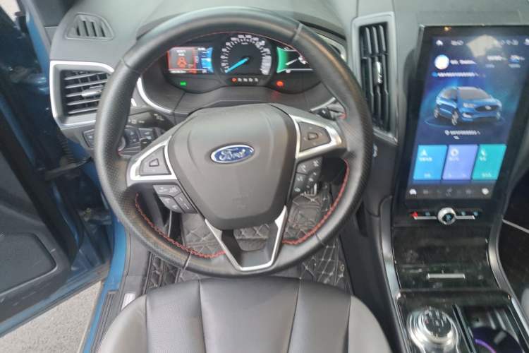 Used Ford Edge 2020 EcoBoost 245 4x4 ST-Line 7-Seater Steering Wheel