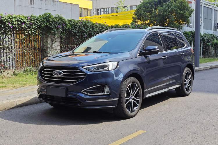 Used Ford Edge 2020 EcoBoost 245 Two-Wheel Drive Titanium 7-Seater Guazi used car, China used car export, Used car for sale, Used cars, Cheapest cars for sale