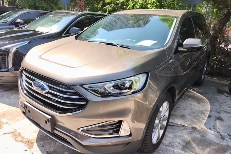 Used Ford Edge 2020 EcoBoost 245 Two-Wheel-Drive Platinum Edition 5 Seats Guazi used car, China used car export, Used car for sale, Used cars, Cheapest cars for sale