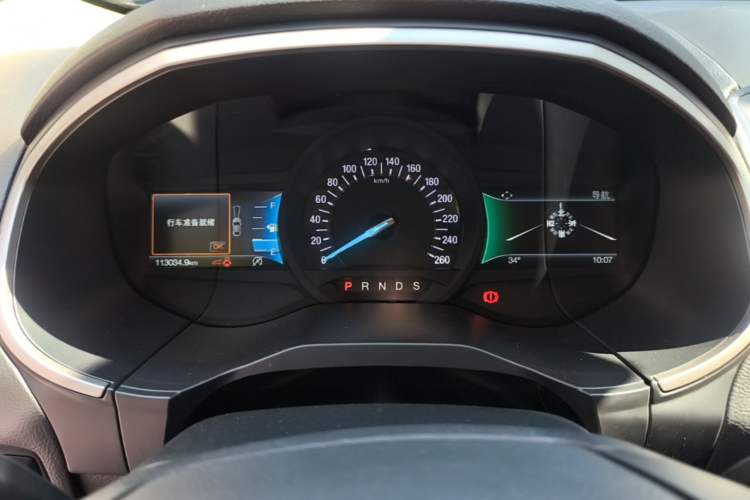Used Ford Edge 2020 EcoBoost 245 Two-Wheel-Drive Platinum Edition 5 Seats Instrument Cluster