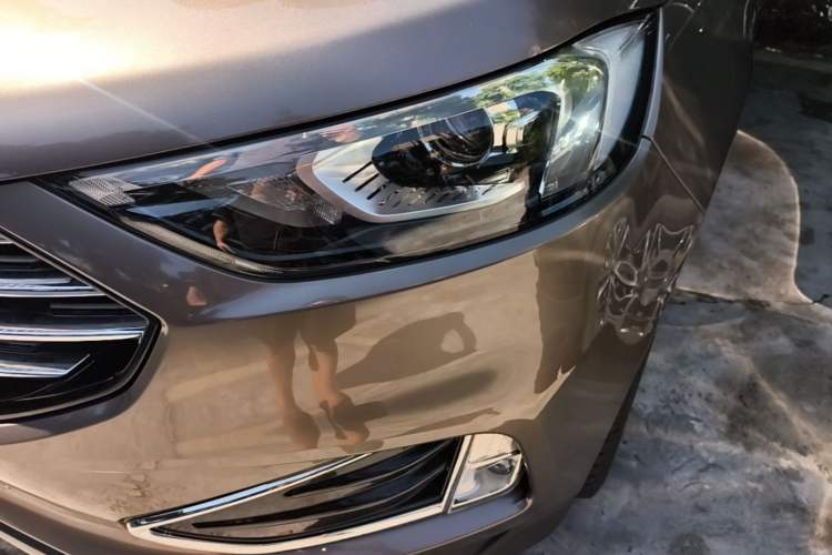Used Ford Edge 2020 EcoBoost 245 Two-Wheel-Drive Platinum Edition 5 Seats Left Front Headlight
