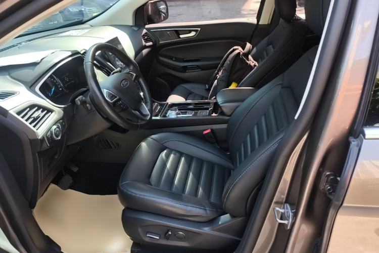 Used Ford Edge 2020 EcoBoost 245 Two-Wheel-Drive Platinum Edition 5 Seats Left Front Seat