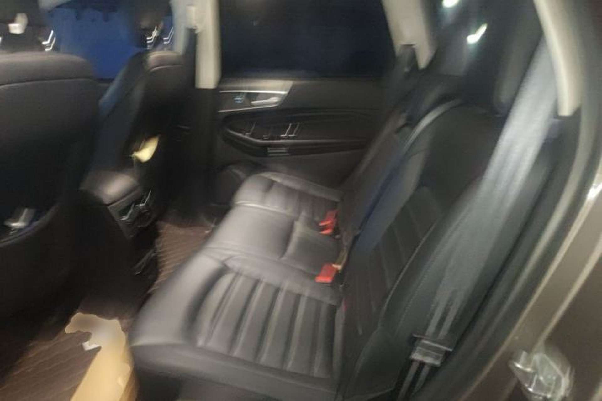 Used Ford Edge 2020 EcoBoost 245 Two-Wheel Drive Titanium 7-Seater Left Rear Seat