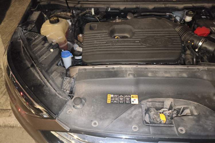 Used Ford Edge 2020 EcoBoost 245 Two-Wheel Drive Titanium 7-Seater Engine Bay Right