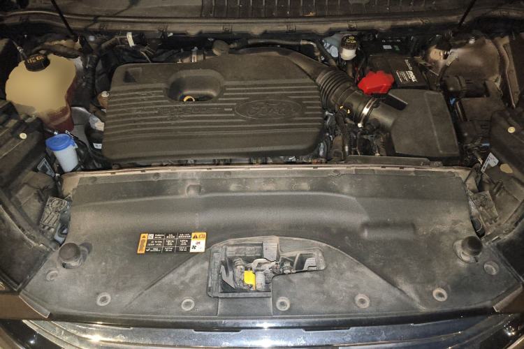 Used Ford Edge 2020 EcoBoost 245 Two-Wheel Drive Titanium 7-Seater Engine Bay
