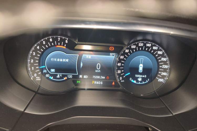 Used Ford Edge 2020 EcoBoost 245 Two-Wheel Drive Titanium 7-Seater Instrument Cluster