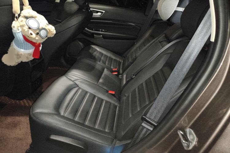 Used Ford Edge 2020 EcoBoost 245 Two-Wheel Drive Titanium 7-Seater Left Rear Seat