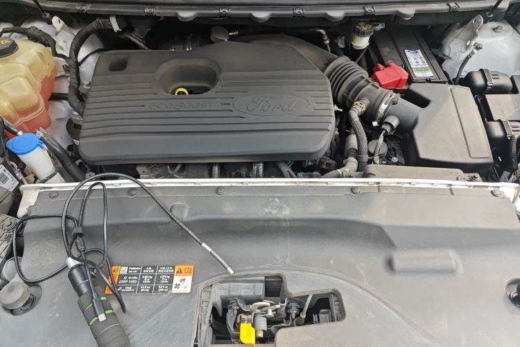 Used Ford Edge 2020 EcoBoost 245 Four-Wheel Drive Titanium Plus 7-Seater Engine Bay