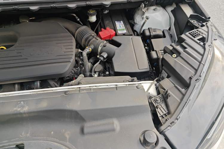 Used Ford Edge 2020 EcoBoost 245 Four-Wheel Drive Titanium Plus 7-Seater Engine Bay Left