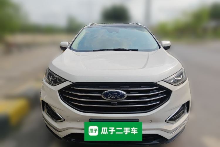 Used Ford Edge 2020 EcoBoost 245 Four-Wheel Drive Titanium Plus 7-Seater Front