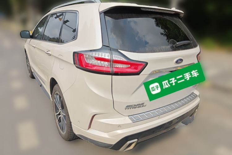 Used Ford Edge 2020 EcoBoost 245 Four-Wheel Drive Titanium Plus 7-Seater Rear Left 45 Deg
