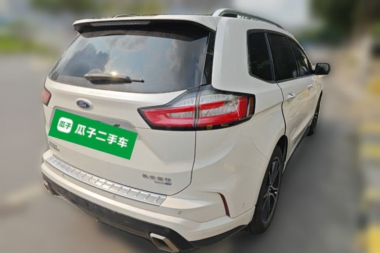 Used Ford Edge 2020 EcoBoost 245 Four-Wheel Drive Titanium Plus 7-Seater Rear Right 45 Deg