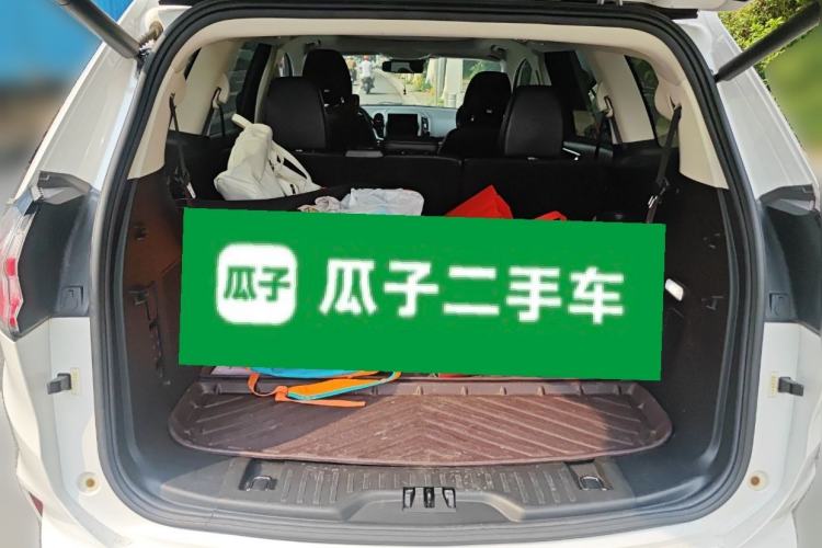 Used Ford Edge 2020 EcoBoost 245 Four-Wheel Drive Titanium Plus 7-Seater Trunk