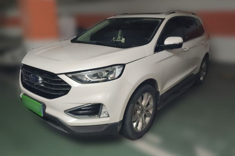 Used Ford Edge 2020 EcoBoost 245 Two-Wheel-Drive Platinum Edition 7-Seater Guazi used car, China used car export, Used car for sale, Used cars, Cheapest cars for sale