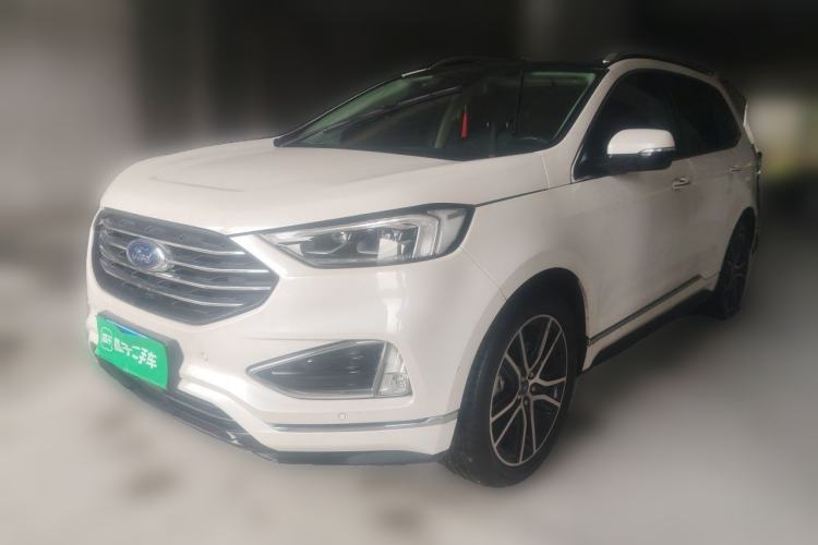 Used Ford Edge 2020 EcoBoost 245 Two-Wheel Drive Titanium 7-Seater Guazi used car, China used car export, Used car for sale, Used cars, Cheapest cars for sale