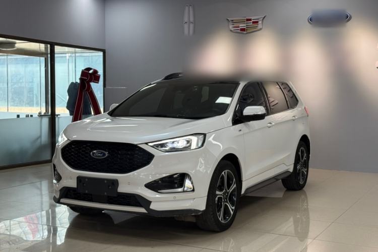 Used Ford Edge 2020 EcoBoost 245 2WD ST-Line 5-seater Guazi used car, China used car export, Used car for sale, Used  cars, Cheapest cars for sale