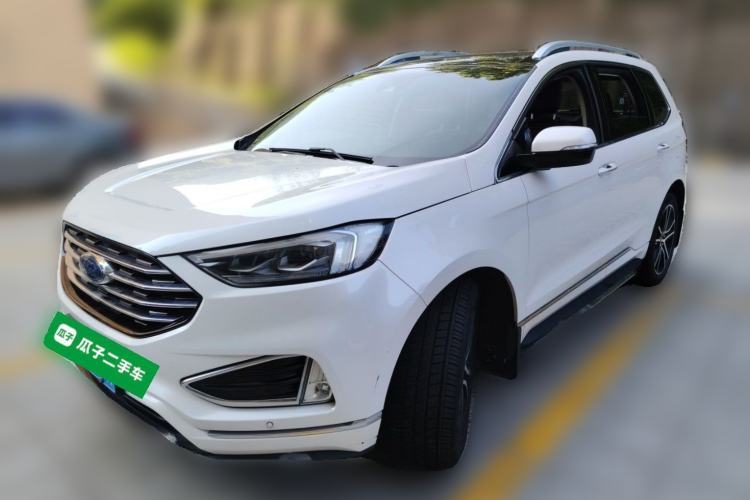Used Ford Edge 2020 EcoBoost 245 Two-Wheel Drive Titanium 7-Seater Guazi used car, China used car export, Used car for sale, Used  cars, Cheapest cars for sale