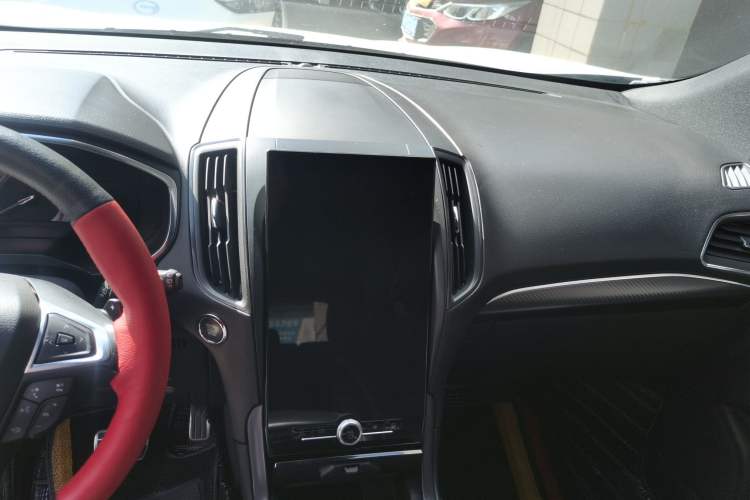 Used Ford Edge 2020 EcoBoost 245 2WD ST-Line 5-seater Audio And AC Panel