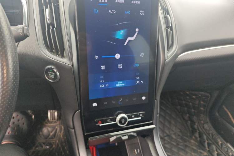 Used Ford Edge 2020 EcoBoost 245 2WD ST-Line 5-seater Audio And AC Panel