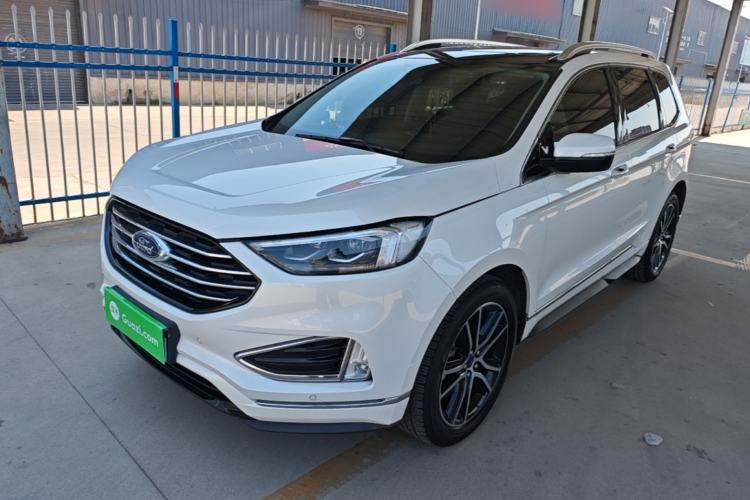 Used Ford Edge 2020 EcoBoost 245 Two-Wheel Drive Titanium 7-Seater Guazi used car, China used car export, Used car for sale, Used  cars, Cheapest cars for sale