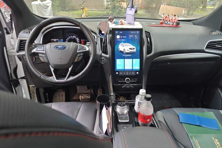 Used Ford Edge 2020 EcoBoost 245 2WD ST-Line 5-seater Center Console