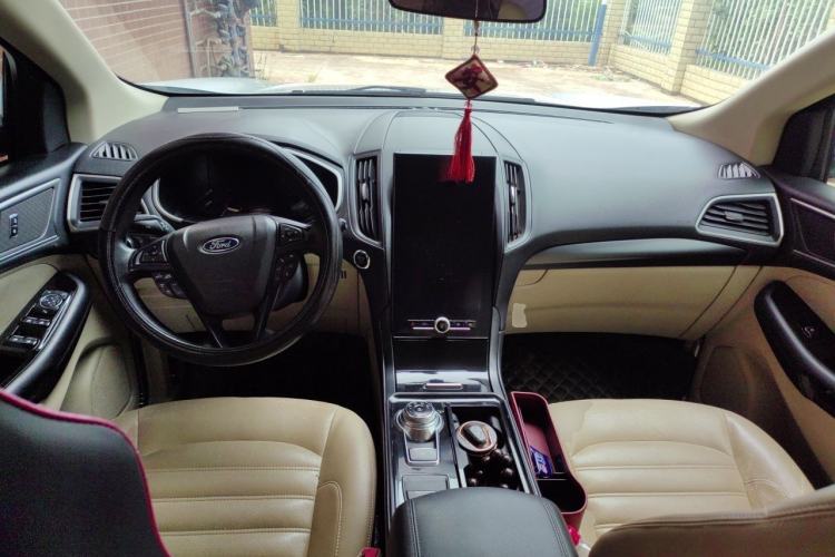 Used Ford Edge 2020 EcoBoost 245 Two-Wheel-Drive Titanium 5-Seater Center Console