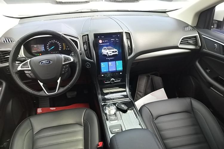Used Ford Edge 2020 EcoBoost 245 Two-Wheel-Drive Platinum Edition 5 Seats Center Console