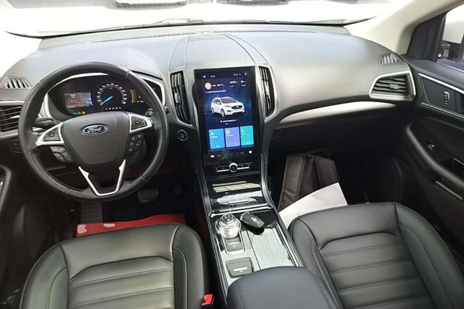 Used Ford Edge 2020 EcoBoost 245 Two-Wheel-Drive Platinum Edition 5 Seats Center Console