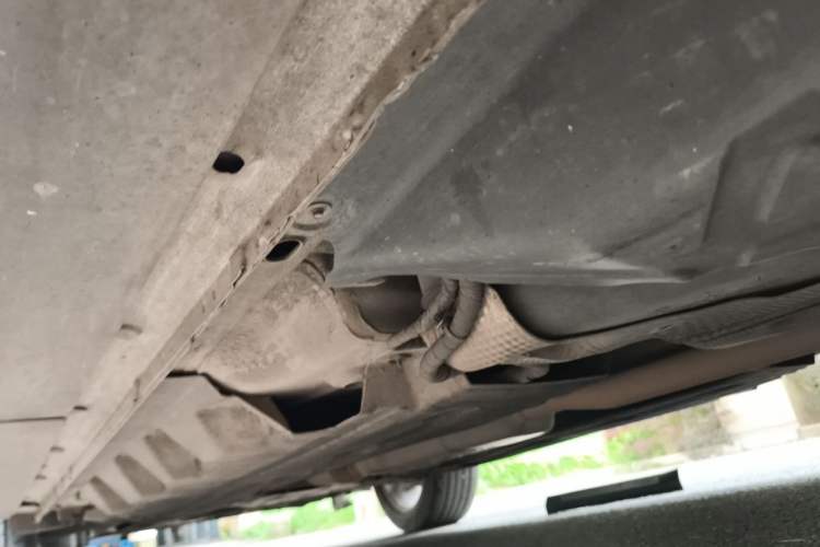 Used Ford Edge 2020 EcoBoost 245 4x4 ST-Line 7-Seater Chassis Rear Left