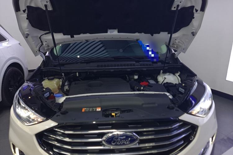 Used Ford Edge 2020 EcoBoost 245 Two-Wheel-Drive Platinum Edition 7-Seater Engine Bay