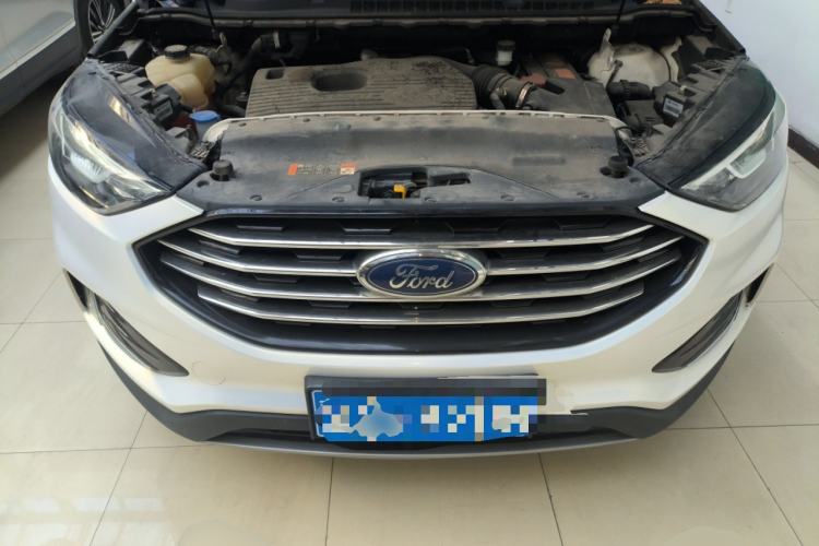 Used Ford Edge 2020 EcoBoost 245 Two-Wheel-Drive Titanium 5-Seater Engine Bay