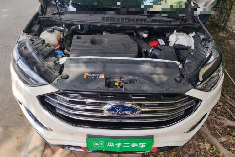 Used Ford Edge 2020 EcoBoost 245 Two-Wheel Drive Titanium 7-Seater Engine Bay