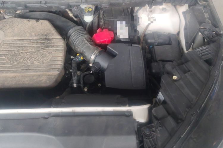 Used Ford Edge 2020 EcoBoost 245 Two-Wheel Drive Titanium 7-Seater Engine Bay Left