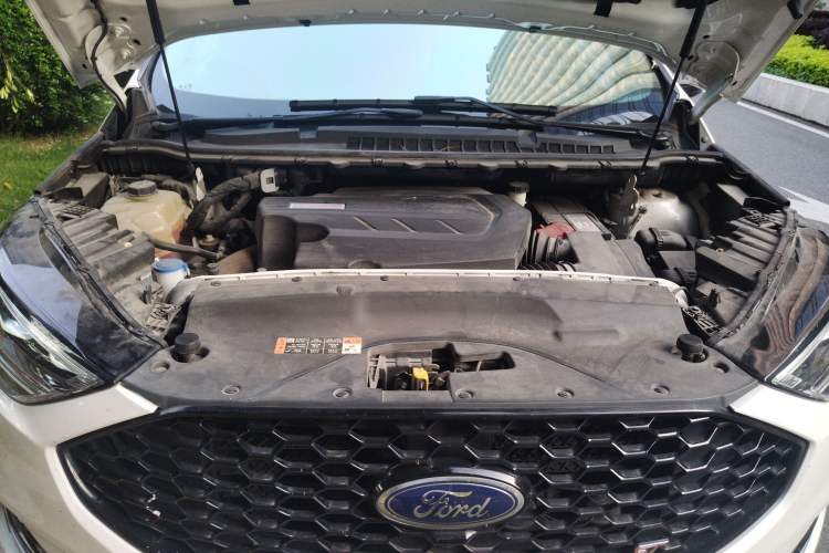 Used Ford Edge 2020 EcoBoost 330 V6 4x4 ST 7-Seater Engine Bay