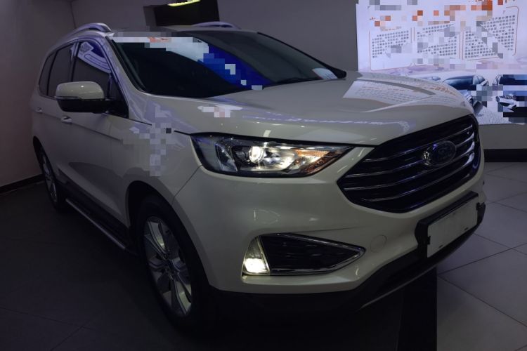 Used Ford Edge 2020 EcoBoost 245 Two-Wheel-Drive Platinum Edition 7-Seater Exterior 1